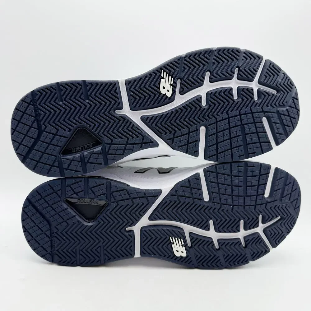 New Balance Mens 857v3 Athletic Shoes Size 7.5 XW 4E White Navy Blue NIB